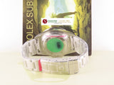 Rolex Submariner Green Bezel 50th Anniversary Kermit "Z" Series (New Old Stock) Full Stickers December 2006