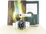 Rolex Submariner Green Bezel 50th Anniversary Kermit "Z" Series (New Old Stock) Full Stickers December 2006