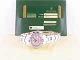 Rolex Yacht Master 29 mm Platinum Bezel "G" Series 169622 June 2013