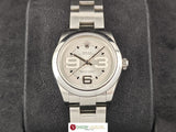 Rolex Oyster Perpetual 31 mm Silver Dial 177200 "Z" Series December 2011