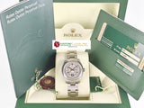 Rolex Oyster Perpetual 31 mm Silver Dial 177200 "Z" Series December 2011