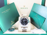Rolex Explorer I 39 mm Mark 2 Dial 214270 New Old Stock Full Stickers February 2021