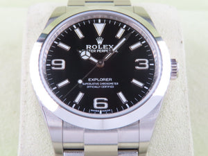 Rolex Explorer I 39 mm Mark 2 Dial 214270 October 2020