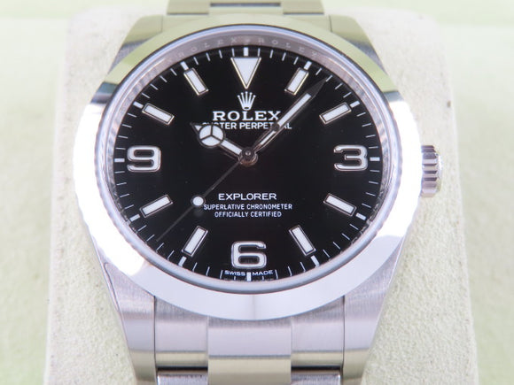 Rolex Explorer I 39 mm Mark 2 Dial 214270 October 2020