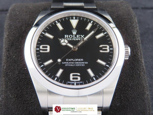 Rolex Explorer I 39 mm Mark 2 Dial 214270 September 2020