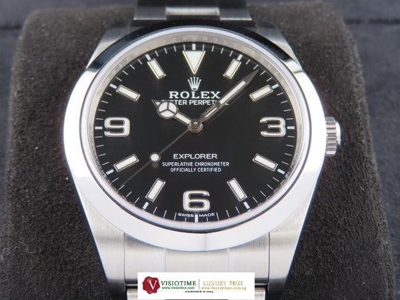 Rolex Explorer I 39 mm Mark 2 Dial 214270 September 2020