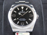 Rolex Explorer I 39 mm Mark 1 Dial 214270 March 2014