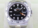 Rolex Explorer II 42 mm Black Dial 216570 March 2020
