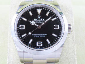 Rolex Explorer I 40 mm 224270 New March 2024
