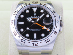 Rolex Explorer II Black Dial 42 mm 70 Hours Power Reserve 226570 New September 2023