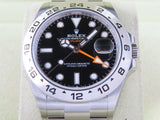 Rolex Explorer II Black Dial 42 mm 70 Hours Power Reserve 226570 New September 2023