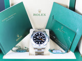 Rolex Explorer II Black Dial 42 mm 70 Hours Power Reserve 226570 New September 2023