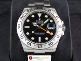 Rolex Explorer II Black Dial 42 mm 70 Hours Power Reserve 226570 August 2023