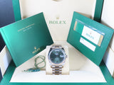 Rolex Day Date 40 President 18 ct. White Gold Olive Green Dial 40 mm 228239 December 2017