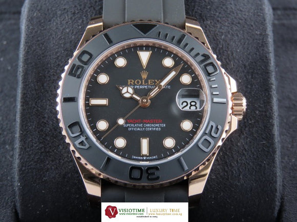 Rolex Yacht Master 37 mm 18 ct. Rose Gold 268655 December 2023