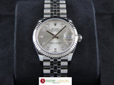 Rolex Datejust 31 mm Diamond Silver Dial 278274 New September 2026