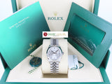 Rolex Datejust 31 mm Diamond Silver Dial 278274 New September 2026