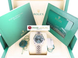 Rolex Datejust 31 Green Dial Jubilee 278274 New March 2026