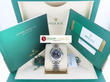Rolex Datejust 28 mm Dark Grey Diamond Dial 279174 July 2020
