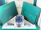 Rolex Sky Dweller Blue Dial Jubilee 326934 June 2021
