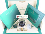 Rolex Sky Dweller Annual Calendar GMT 18 ct. Yellow Gold / Stainless Steel Black Dial Jubilee Bracelet 336933 April 2024