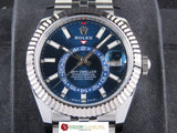 Rolex Sky Dweller Blue Dial Jubilee 336934 New September 2025