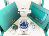 Rolex Sky Dweller Blue Dial Jubilee 336934 New September 2025