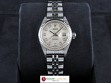 Rolex Datejust 26 mm Silver Computer Diamond Hour Markers Dial 69174 "U" Series April 1999