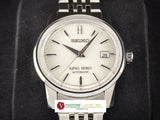 Seiko King Seiko Silver Dial 38.6 mm SJE089J1 New March 2026