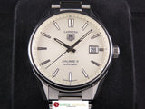 Tag Heuer Carrera Calibre 5 Automatic 39 mm WAR211B August 2020