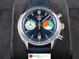 Tag Heuer Carrera Chronograph Skipper Automatic 39 mm CBS2213.FN6002 August 2025