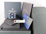 Tag Heuer Carrera Chronograph Skipper Automatic 39 mm CBS2213.FN6002 August 2025