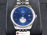 Tudor 1926 Lunar 39 mm Blue Dial 91560 New June 2026