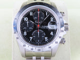 Tudor Prince Date Tiger Chronograph Black Dial Jubilee Bracelet August 2000