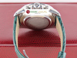 Tudor Prince Date Chronograph Green Dial (Rolex Crown & Back Case) February 1997