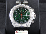 Tudor Prince Date Chronograph Green Dial Jubilee (Rolex Crown & Back Case) February 1997