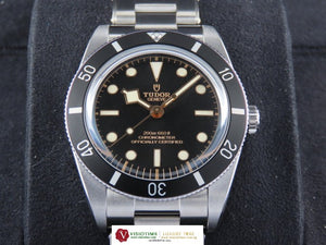 Tudor Black Bay Fifty Four 54 37 mm Black Dial 79000 New September 2025