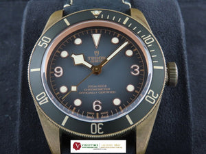 Tudor Black Bay Bronze Slate Grey Dial 79250 August 2020