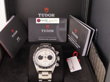 Tudor Black Bay Chrono White Panda Dial 79360 October 2021