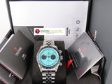 Tudor Black Bay Chrono Turquoise Flamingo Tiffany Blue Dial Jubilee Limited Production 79360 New 2025