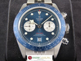Tudor Black Bay Chrono Blue Panda Dial 79360 Unworn February 2025