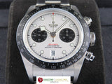 Tudor Black Bay Chrono White Panda Dial 79360N August 2021
