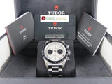 Tudor Black Bay Chrono White Panda Dial 79360N August 2021