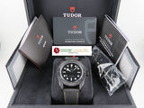Tudor Black Bay Ceramic 41 mm Exhibition Case Back Black Dial 79210CNU March 2022