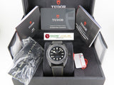 Tudor Black Bay Ceramic 41 mm Exhibition Case Back Black Dial 79210CNU November 2021