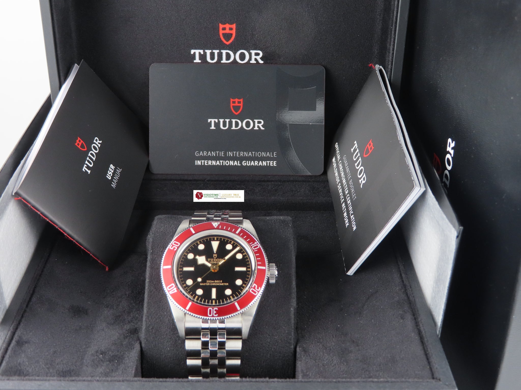 Tudor Black Bay Jubilee Red Bezel 7941A1A0RU July 2023 Visiotime