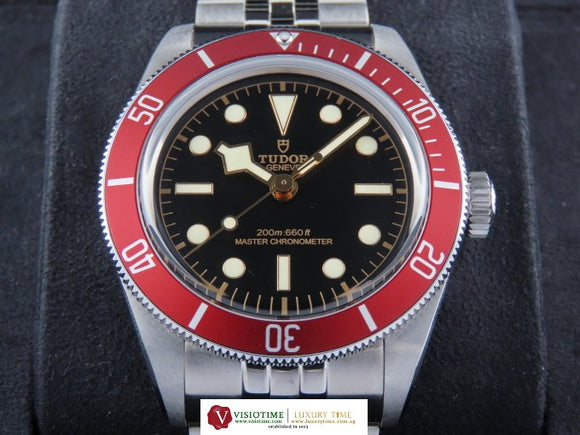 Tudor Black Bay Jubilee Red Bezel 7941A1A0RU Unworn May 2024