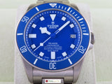 Tudor Pelagos Blue Dial Titanium 25600 February 2023