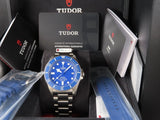 Tudor Pelagos Blue Dial Titanium 25600 February 2023