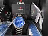 Tudor Pelagos Blue Dial Titanium 25600 February 2023